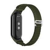 Alpine Loop Watch Band with G?Hook Rugged Wristband for Mi 8-Green