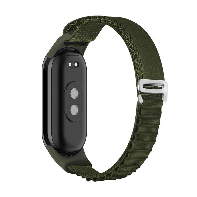 Alpine Loop Watch Band with G?Hook Rugged Wristband for Mi 8-Green