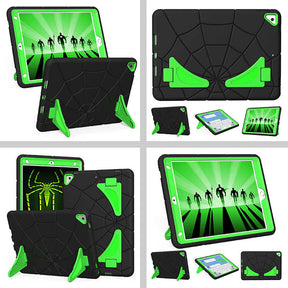 Spiderman iPad Case with Kickstand for ipad 10.2 Inch 2021/2020/2019-BlackGreen