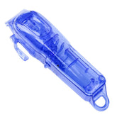 Clear DIY Back Housing Transparent Back Cover for Wahl 5-Star Series Magic Clipper Cordless 8148-Blue