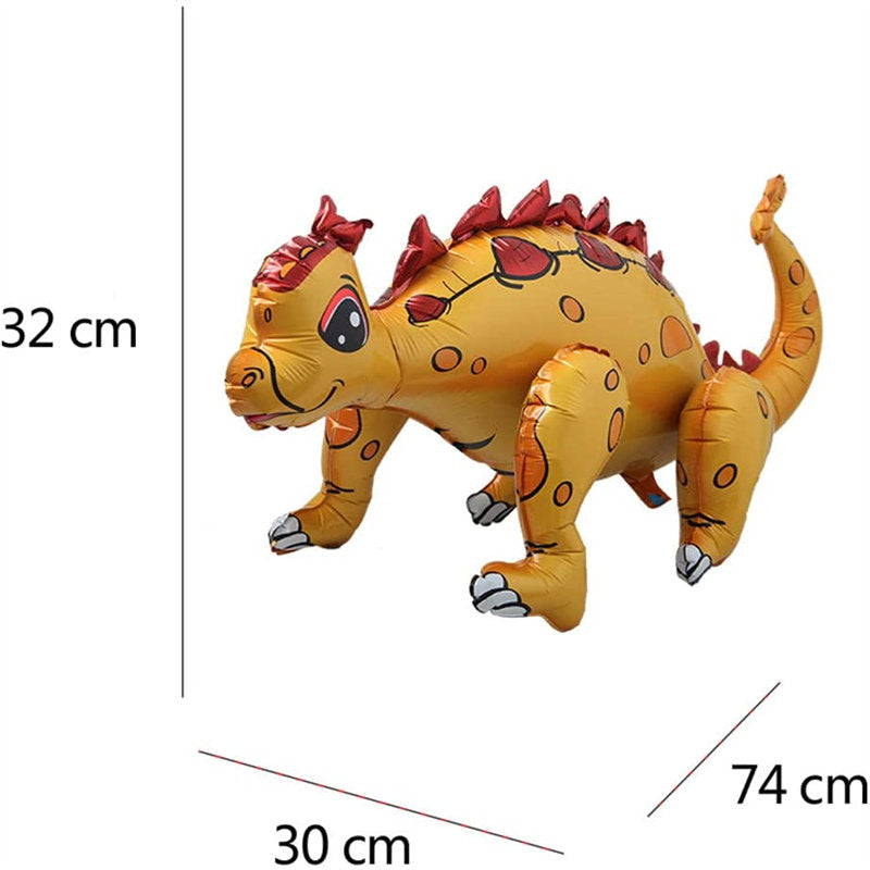 3D Ankylosaurus Self-standing Dinosaur Balloon Birthday Party Baby Shower Decoration Inflatable Kit