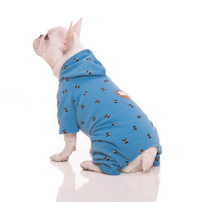 Pet Clothes Small Dog Four Legs Warm Jumpsuits for Small Medium Dog