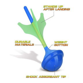 Lawn Darts Game Glow in the Dark Outdoor Backyard Toys Suitable for All Ages