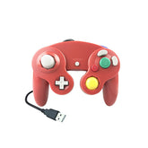 Classic Wired Controller Gamepad for Wii NGC PC MAC-Red