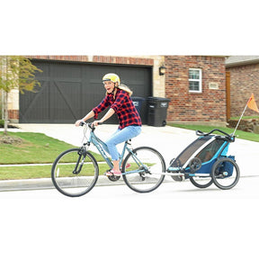 Bike Trailer Hitch Connector Cycling Adapter Accessories for Children's Cargo Trailers