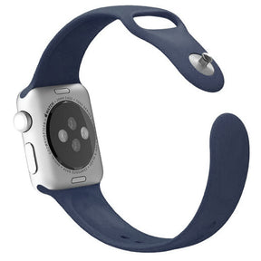 Sport Band Watch Band For iWatch Series-Dark Blue