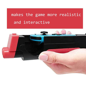 Shooting Game Gun Controller for Switch/Switch OLED