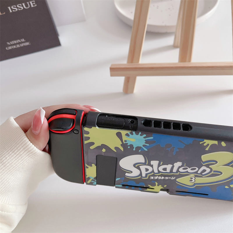 Cute Soft TPU Protective Case Shockproof for Switch Lite-E14
