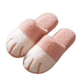 Memory Foam Unisex Slippers Comfortable Cute Animal Soft Shoes-Pink