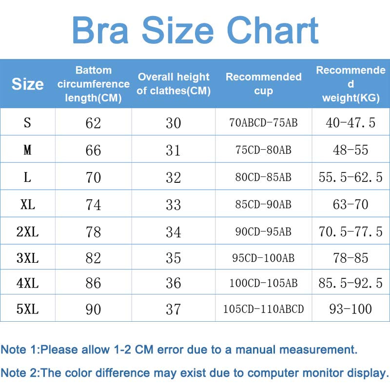 Sports Bra Front Zipper Wide Shoulder Straps Shockproof Yoga Vest -Red