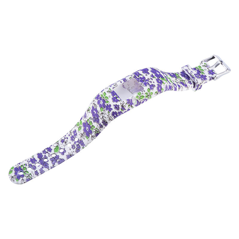 Compatible With Garmin Vivofit JR /Vivofit 3 Soft Silicone Colorful ReplacementWristbands-Color21