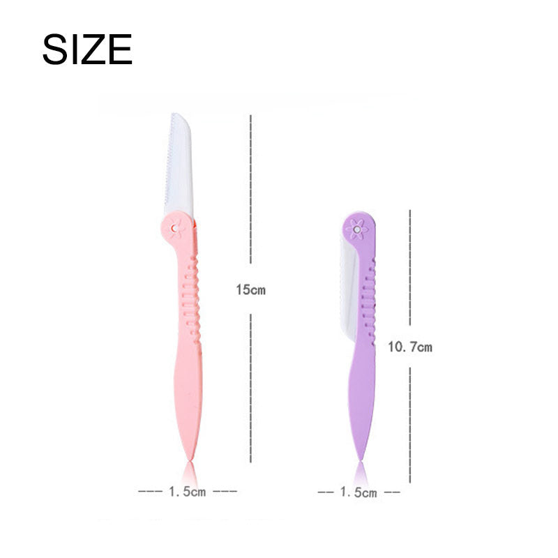 3 Pcs Eyebrow Razor and Face Razor for Women and Men