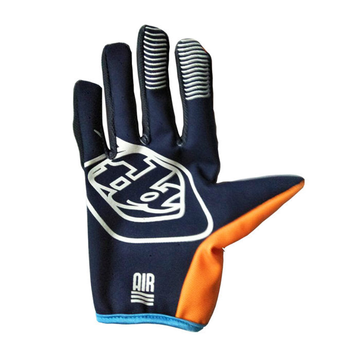 Breathable Motorcycle Riding Gloves Full Finger Glove For Men And Women-Blue-LYX-08169