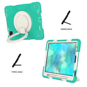 iPad Case For iPad Pro 11/Air 4 with 360¡ãSwivel Stand-Mint Green