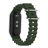 Ocean Loop Strap WaterProof Sport Replacement for Mi 8 Watch-Green