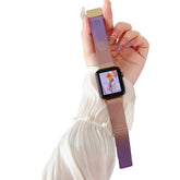 Milanese Loop Band Gradient Mesh Metal Magnetic Clasp for Apple Watch-1