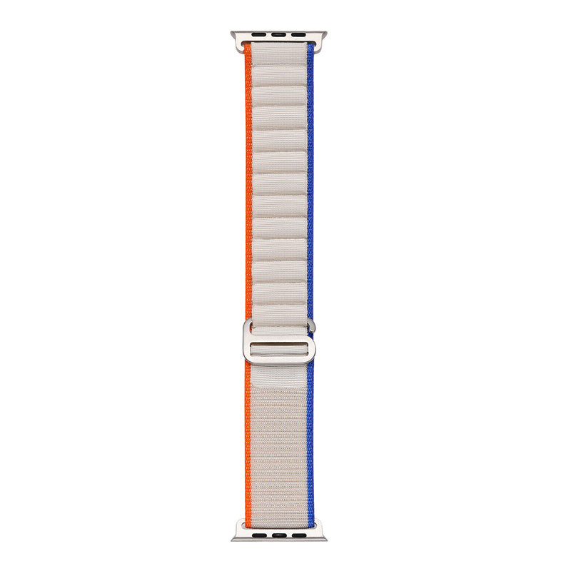 Nylon Sports Watch Band Alpine Loop with G?Hook for Apple Watch-48