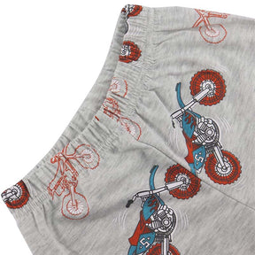 Little Boys Summer Pajamas 2 Pieces Cotton Toddler Sleepwear for Boys Size 2-7T-Motorcycle