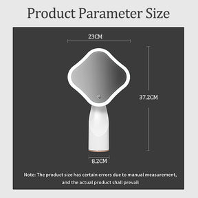 Home & LivingPortable LED Lighted Makeup Mirror-White