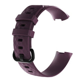 Watch Band For Fitbit Charge 3 Smart Watch Replacement Accessories-Purple