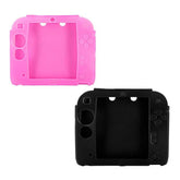 2Pcs Protective Soft Silicone Rubber Skin Case Cover for Nintendo 2DS-2