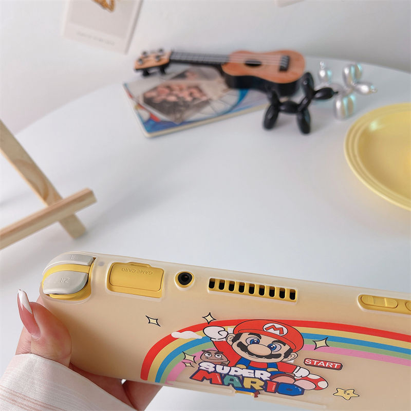 Cute Soft TPU Protective Case Shockproof for Switch Lite-E06