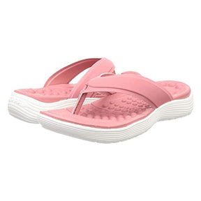 Womens Flip Flops Sandals Comfortable Slip On Shoes-Pink