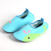 Baby Boys Girls Water Shoes Non-Slip Swim Shoes Barefoot Skin Aqua Socks for Beach-Green