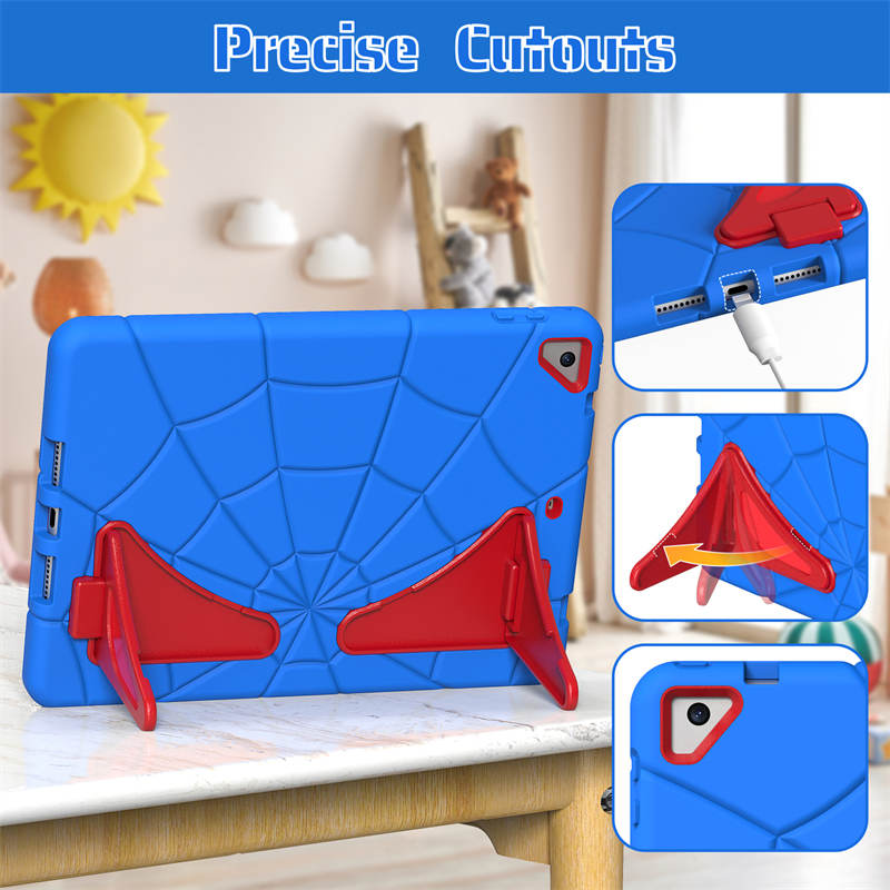 Spiderman iPad Case for iPad 6th/5th Generation 2018/2017-BlueRed