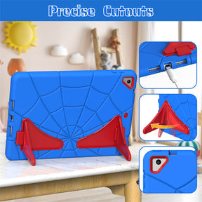 Spiderman iPad Case with Pencil Holder Stand for iPad 11inch 2021/2020/2018 iPad air4 10.9 2020-BlueRed