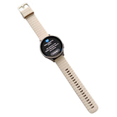 Sports Watch Strap Wave Pattern for Samsung Gear S2 Huawei Watch GT-OffWhite