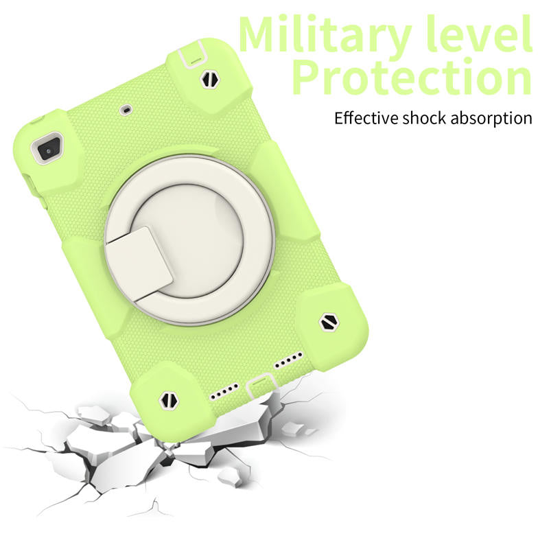 iPad Case For iPad Mini 4/5 with 360¡ãSwivel Stand-Matcha Green