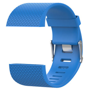 Soft Silicone Band For Fitbit Surge Smart Watch Replacement Accessories-Sky Blue