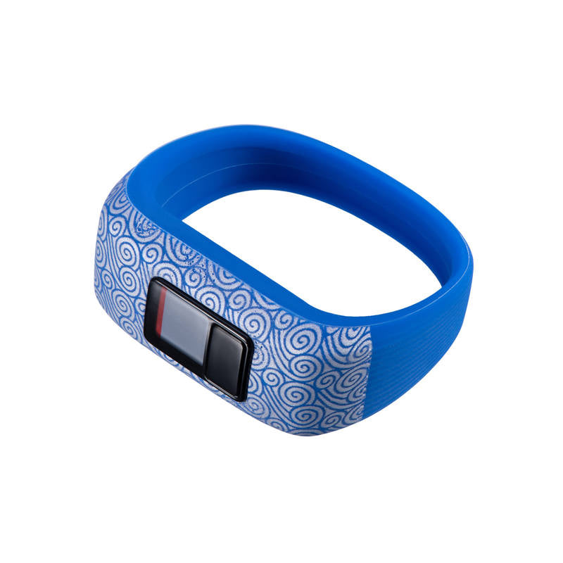 Soft Silicone Replacement Watchband for Garmin Vivofit Vivofit 3/Vivofit JR/JR 2 Band for Kids Women Men-Color5