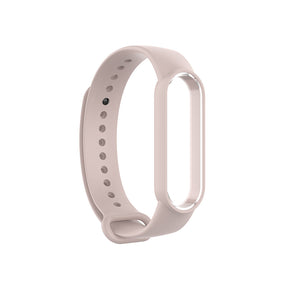 Xiaomi Band 5 Watch Bands Silicone Quick Release Strap Waterproof Replacement Wristband For Women-Khaki