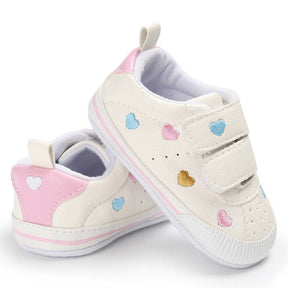 Baby Boys Girls Shoes Non-slip Velcro Sneakers Toddler First Walkers Shoes-LoveMulticolor