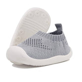 Toddler Shoes Baby First-Walking Trainers Toddler Infant Boys Girls-C001Grey
