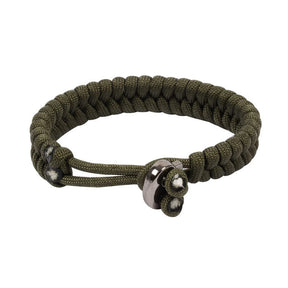2 Pcs Adjustable Sizes Fish Tail Paracord Survival Bracelets With Metal Clasp-C