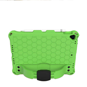 Hive iPad Case For iPad Pro/Air 10.5/iPad 10.2 Durable Stand Cover With Shoulder Strap-GreenBlack