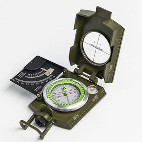 Waterproof Military Compass Night Vision for Hiking Camping Boating