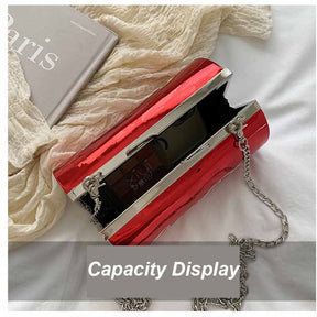 Womens Coca-Cola Cans Shape One Shoulder Messenger Bag-Red