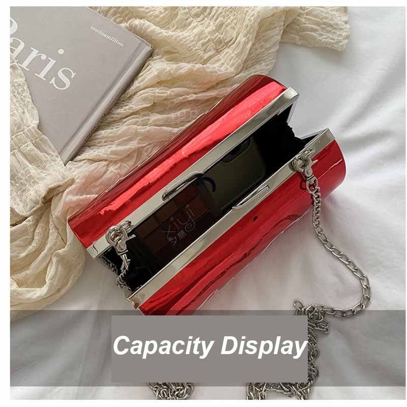Womens Coca-Cola Cans Shape One Shoulder Messenger Bag-Red