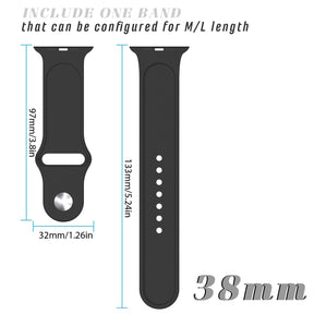 Sport Band Watch Band For iWatch Series-Gray