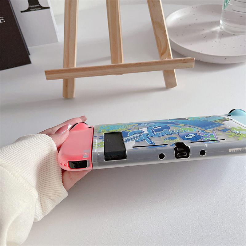 Cute Soft TPU Protective Case Shockproof for Switch Lite-E12