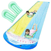 480cm Water Slide with 2 Bodyboards Outdoor Water Toys