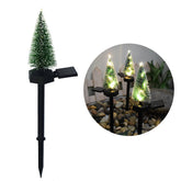 1Pc Solar Lights Christmas Decorations Outdoor for Garden Yard Pathway Decor