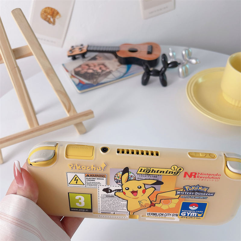 Cute Soft TPU Protective Case Shockproof for Switch Lite-E04