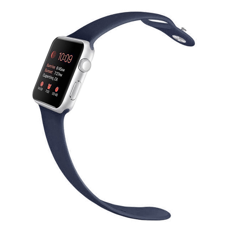 Sport Band Watch Band For iWatch Series-Dark Blue