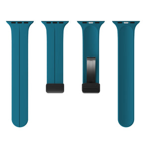 Magnetic Sports Band with Quick Release Soft Silicone for Apple Watch-7