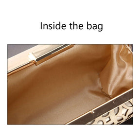 Womens PU Leather Grab Bag Formal Occasion Party Wallet-Apricot